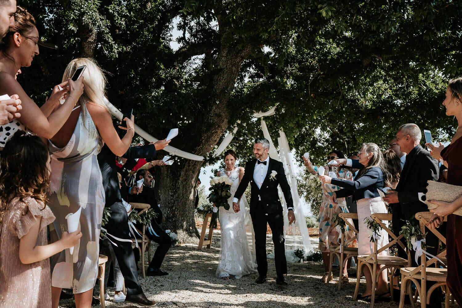 Wedding Masseria Grieco // A dreamy wedding in Puglia - Antonio Lucà